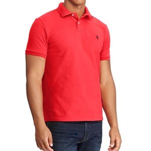 Red Polo by Ralph Lauren